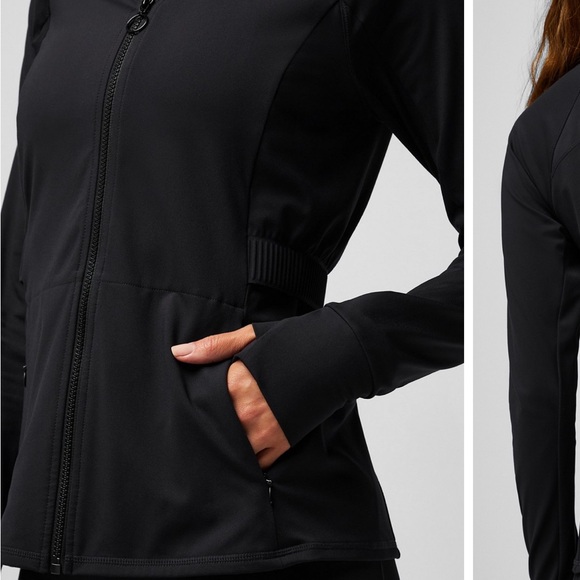 Fabletics Trinity Performance Jacket - Picture 3 of 10